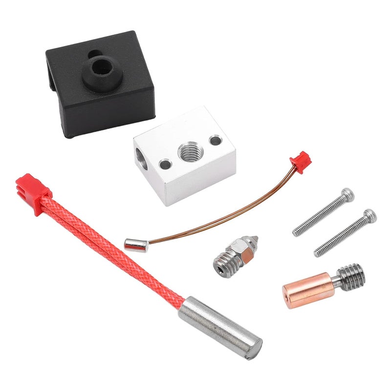 High Temperature Bimetal Throat 24V 40W Heating Block Kit for Ender 3 S1 Pro CR10 - Image 2